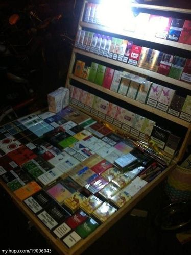 呼和浩特烟云漫步，探寻那些卖外烟的神秘角落