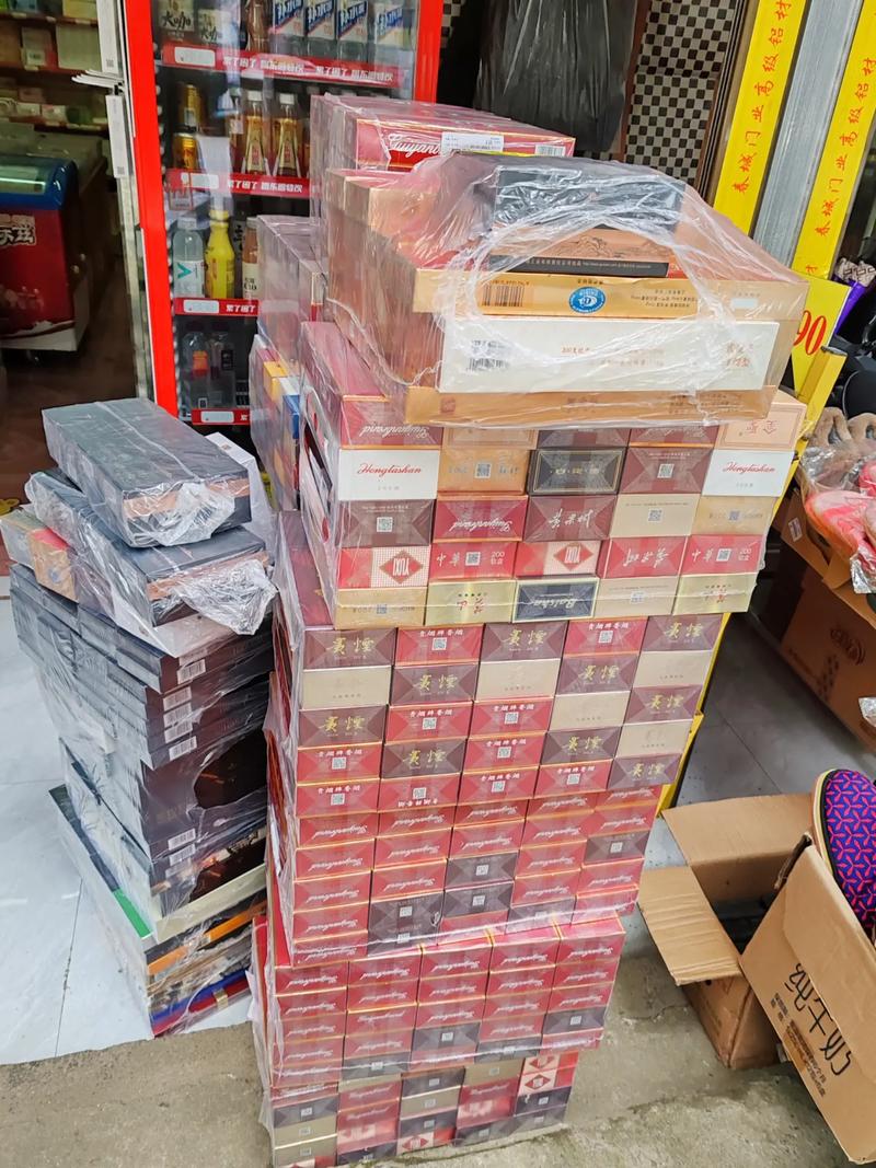 揭秘香烟批发厂，揭秘烟草行业的神秘面纱
